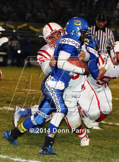 Thumbnail 3 in Serrano vs. Palm Springs (CIF SS Eastern Division Final) photogallery.