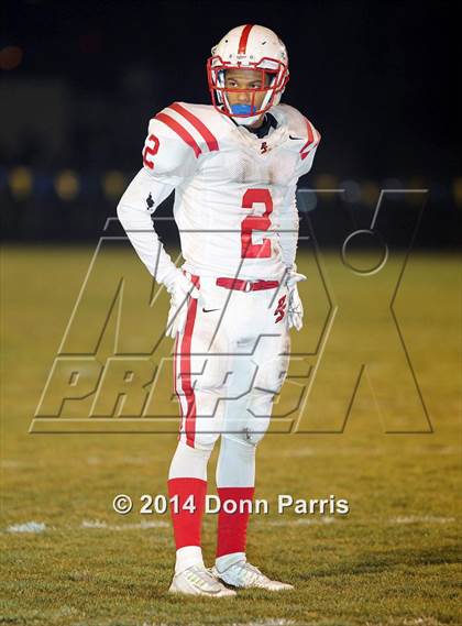 Thumbnail 3 in Serrano vs. Palm Springs (CIF SS Eastern Division Final) photogallery.