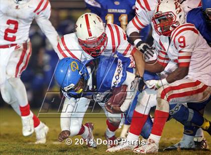 Thumbnail 1 in Serrano vs. Palm Springs (CIF SS Eastern Division Final) photogallery.