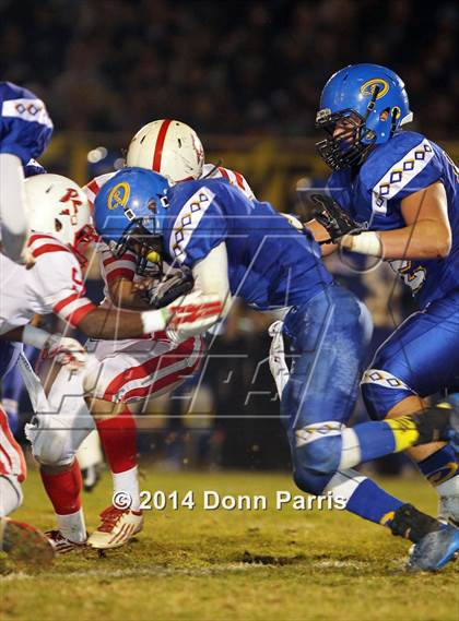 Thumbnail 3 in Serrano vs. Palm Springs (CIF SS Eastern Division Final) photogallery.