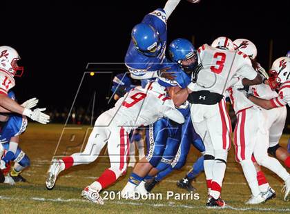 Thumbnail 2 in Serrano vs. Palm Springs (CIF SS Eastern Division Final) photogallery.