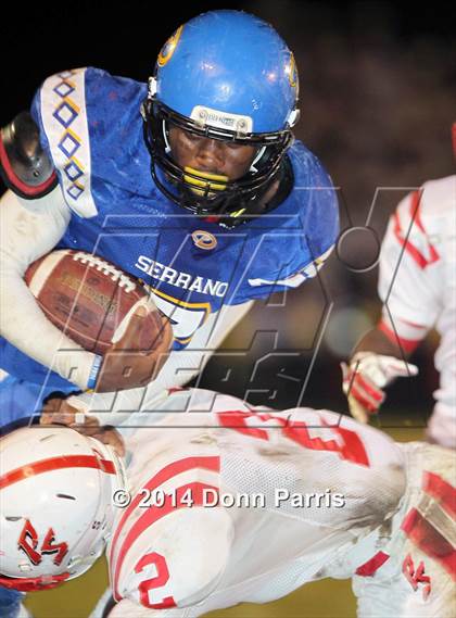 Thumbnail 1 in Serrano vs. Palm Springs (CIF SS Eastern Division Final) photogallery.