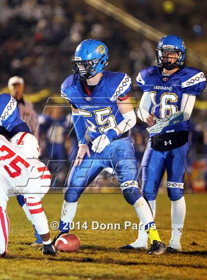 Thumbnail 1 in Serrano vs. Palm Springs (CIF SS Eastern Division Final) photogallery.