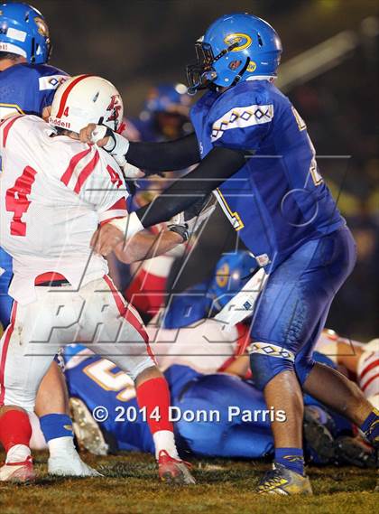 Thumbnail 3 in Serrano vs. Palm Springs (CIF SS Eastern Division Final) photogallery.