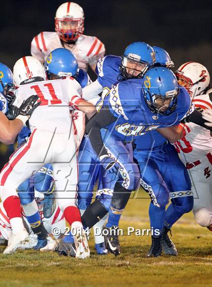 Thumbnail 1 in Serrano vs. Palm Springs (CIF SS Eastern Division Final) photogallery.