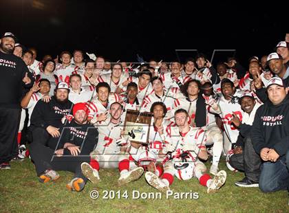 Thumbnail 2 in Serrano vs. Palm Springs (CIF SS Eastern Division Final) photogallery.