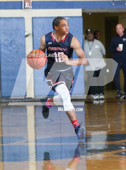 Thumbnail 1 in Providence Day vs Wando (Rotary Roundball Classic) photogallery.