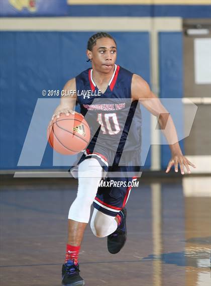 Thumbnail 2 in Providence Day vs Wando (Rotary Roundball Classic) photogallery.