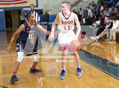 Thumbnail 2 in Providence Day vs Wando (Rotary Roundball Classic) photogallery.
