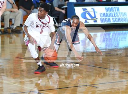 Thumbnail 1 in Providence Day vs Wando (Rotary Roundball Classic) photogallery.