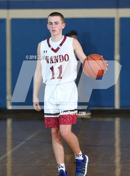 Thumbnail 1 in Providence Day vs Wando (Rotary Roundball Classic) photogallery.