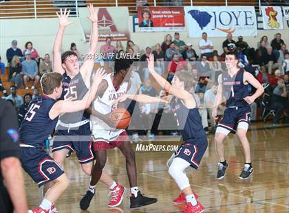 Thumbnail 1 in Providence Day vs Wando (Rotary Roundball Classic) photogallery.