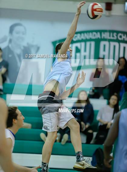 Thumbnail 1 in El Camino Real vs Granada Hills Charter photogallery.