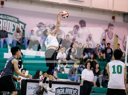 Thumbnail 1 in El Camino Real vs Granada Hills Charter photogallery.