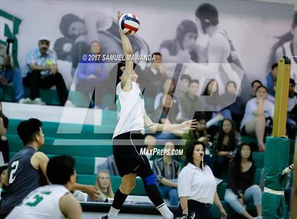 Thumbnail 2 in El Camino Real vs Granada Hills Charter photogallery.