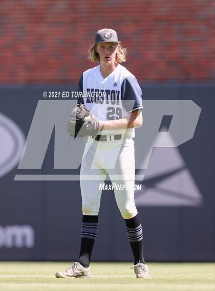 Thumbnail 1 in Houston County vs. Lassiter (GHSA 6A Championship Game 1) photogallery.