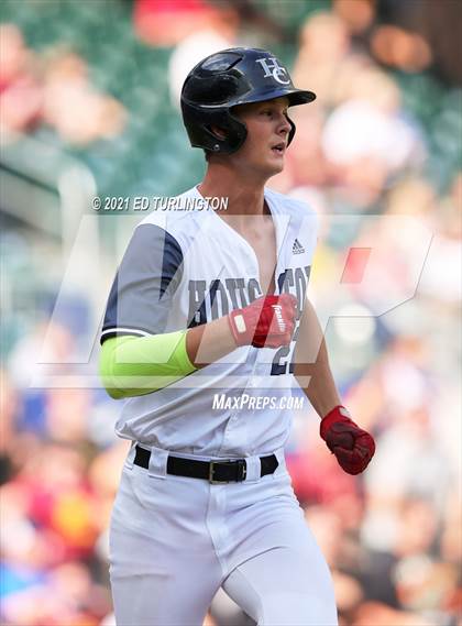 Thumbnail 2 in Houston County vs. Lassiter (GHSA 6A Championship Game 1) photogallery.