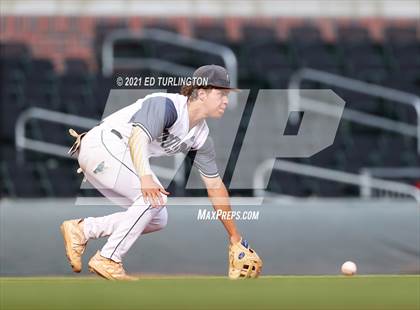 Thumbnail 1 in Houston County vs. Lassiter (GHSA 6A Championship Game 1) photogallery.