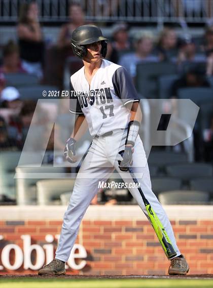Thumbnail 1 in Houston County vs. Lassiter (GHSA 6A Championship Game 1) photogallery.