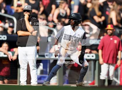 Thumbnail 1 in Houston County vs. Lassiter (GHSA 6A Championship Game 1) photogallery.