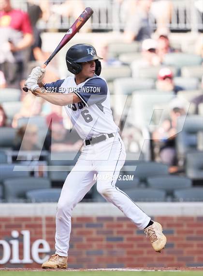 Thumbnail 3 in Houston County vs. Lassiter (GHSA 6A Championship Game 1) photogallery.
