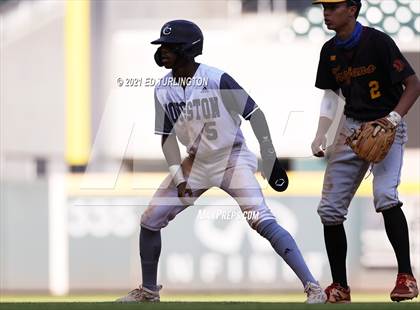 Thumbnail 1 in Houston County vs. Lassiter (GHSA 6A Championship Game 1) photogallery.