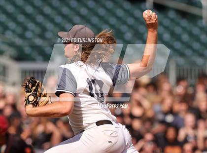 Thumbnail 3 in Houston County vs. Lassiter (GHSA 6A Championship Game 1) photogallery.