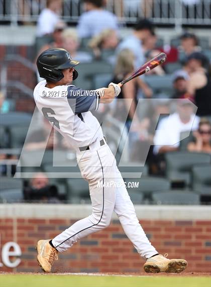 Thumbnail 2 in Houston County vs. Lassiter (GHSA 6A Championship Game 1) photogallery.