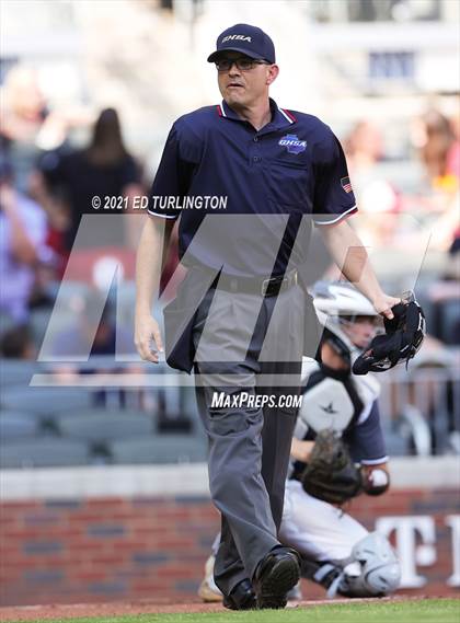 Thumbnail 1 in Houston County vs. Lassiter (GHSA 6A Championship Game 1) photogallery.