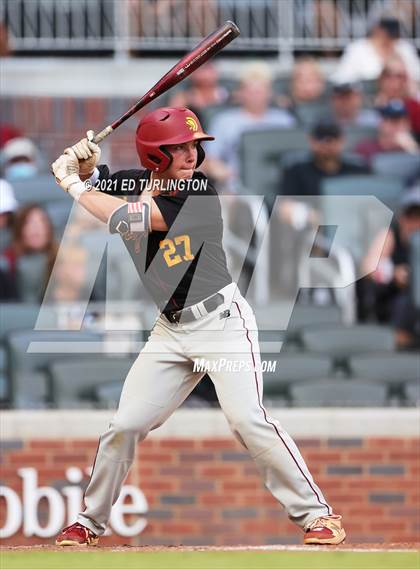 Thumbnail 3 in Houston County vs. Lassiter (GHSA 6A Championship Game 1) photogallery.