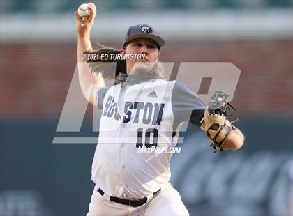 Thumbnail 1 in Houston County vs. Lassiter (GHSA 6A Championship Game 1) photogallery.
