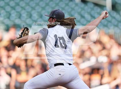 Thumbnail 1 in Houston County vs. Lassiter (GHSA 6A Championship Game 1) photogallery.