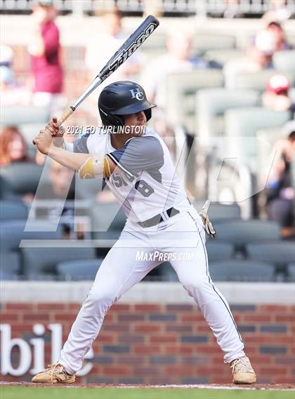 Thumbnail 2 in Houston County vs. Lassiter (GHSA 6A Championship Game 1) photogallery.