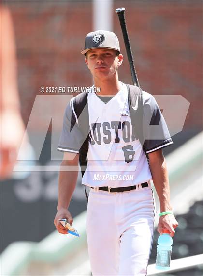 Thumbnail 2 in Houston County vs. Lassiter (GHSA 6A Championship Game 1) photogallery.