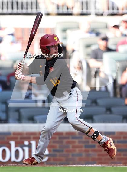 Thumbnail 3 in Houston County vs. Lassiter (GHSA 6A Championship Game 1) photogallery.