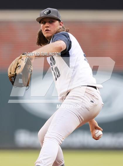 Thumbnail 2 in Houston County vs. Lassiter (GHSA 6A Championship Game 1) photogallery.