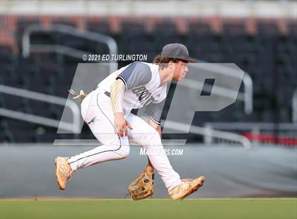 Thumbnail 2 in Houston County vs. Lassiter (GHSA 6A Championship Game 1) photogallery.