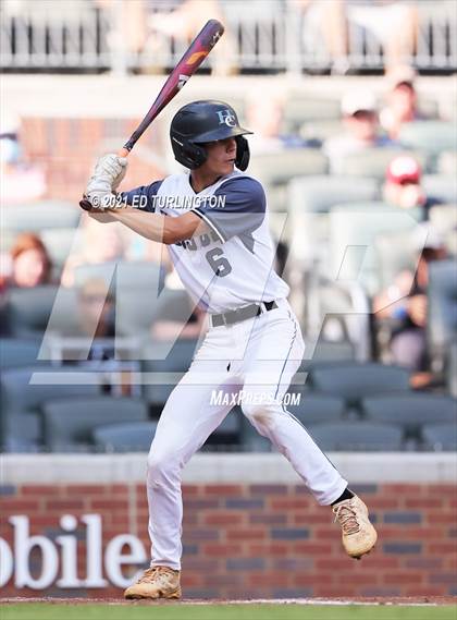 Thumbnail 1 in Houston County vs. Lassiter (GHSA 6A Championship Game 1) photogallery.