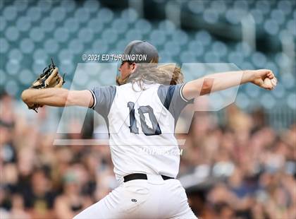 Thumbnail 2 in Houston County vs. Lassiter (GHSA 6A Championship Game 1) photogallery.