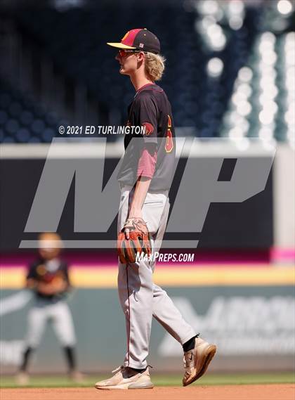 Thumbnail 2 in Houston County vs. Lassiter (GHSA 6A Championship Game 1) photogallery.