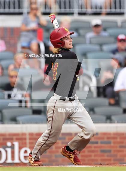 Thumbnail 1 in Houston County vs. Lassiter (GHSA 6A Championship Game 1) photogallery.