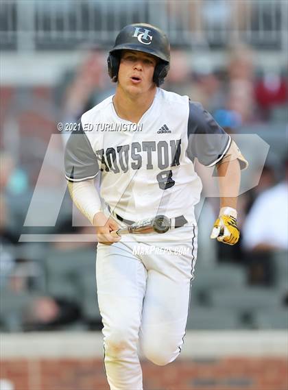 Thumbnail 1 in Houston County vs. Lassiter (GHSA 6A Championship Game 1) photogallery.