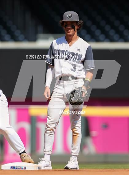 Thumbnail 2 in Houston County vs. Lassiter (GHSA 6A Championship Game 1) photogallery.