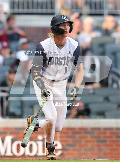 Thumbnail 2 in Houston County vs. Lassiter (GHSA 6A Championship Game 1) photogallery.