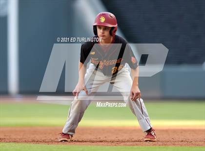 Thumbnail 3 in Houston County vs. Lassiter (GHSA 6A Championship Game 1) photogallery.