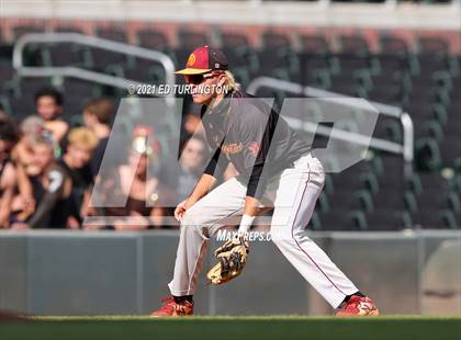 Thumbnail 1 in Houston County vs. Lassiter (GHSA 6A Championship Game 1) photogallery.