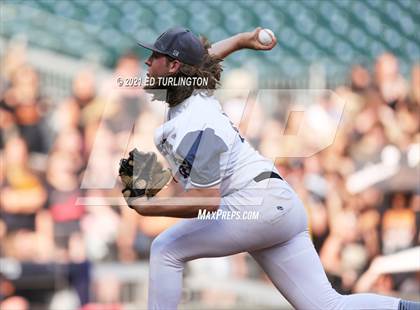 Thumbnail 2 in Houston County vs. Lassiter (GHSA 6A Championship Game 1) photogallery.