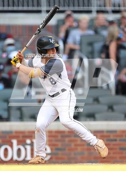 Thumbnail 1 in Houston County vs. Lassiter (GHSA 6A Championship Game 1) photogallery.