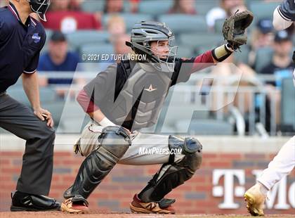 Thumbnail 1 in Houston County vs. Lassiter (GHSA 6A Championship Game 1) photogallery.