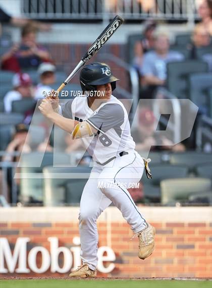 Thumbnail 2 in Houston County vs. Lassiter (GHSA 6A Championship Game 1) photogallery.